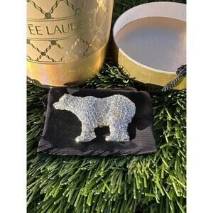 Estee Lauder 'Sparkling Polar Bear' Solid Perfume Compact